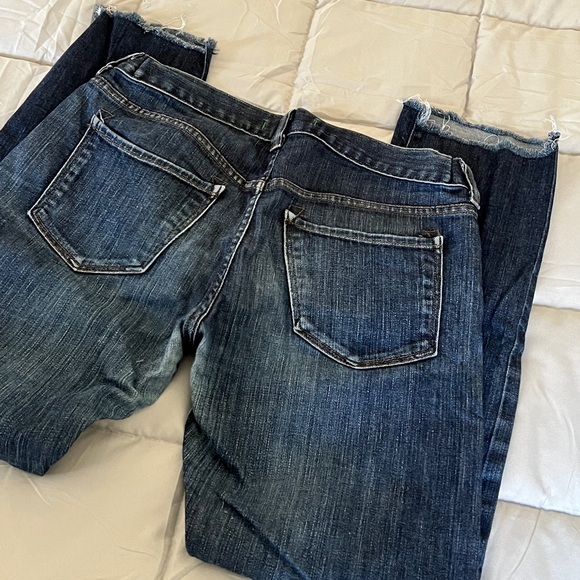 Perfectly worn in J Brand jeans. Frayed bottom! - Picture 5 of 5